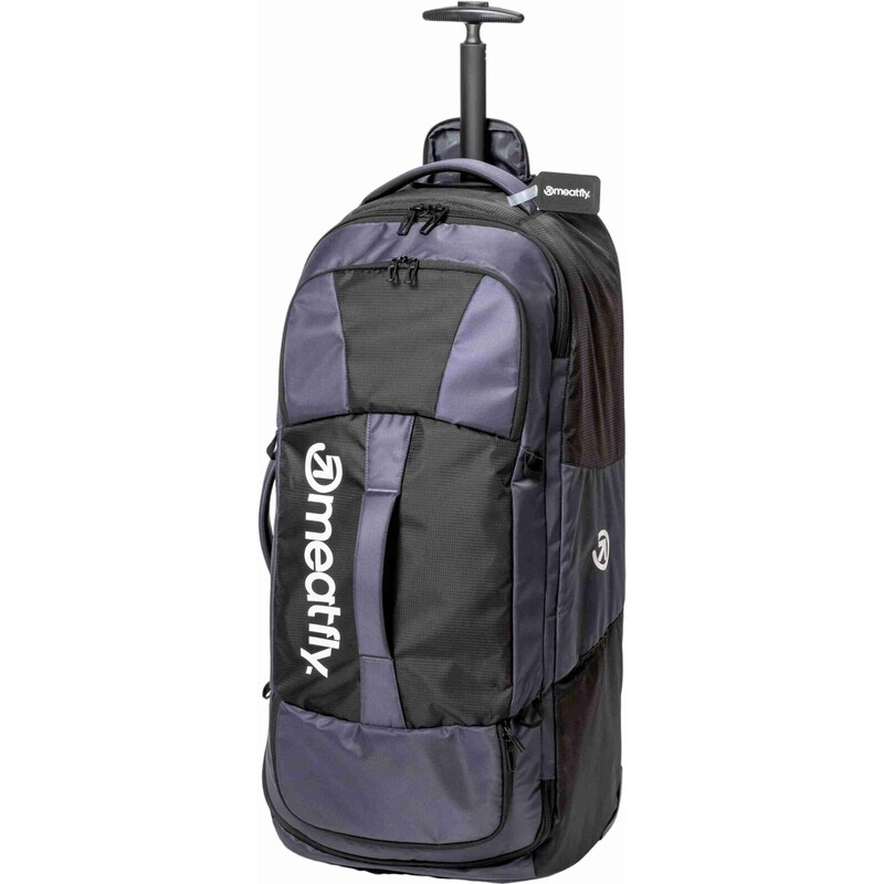 Meatfly kufr Austin Heather Charcoal Grey 100 L | Šedá