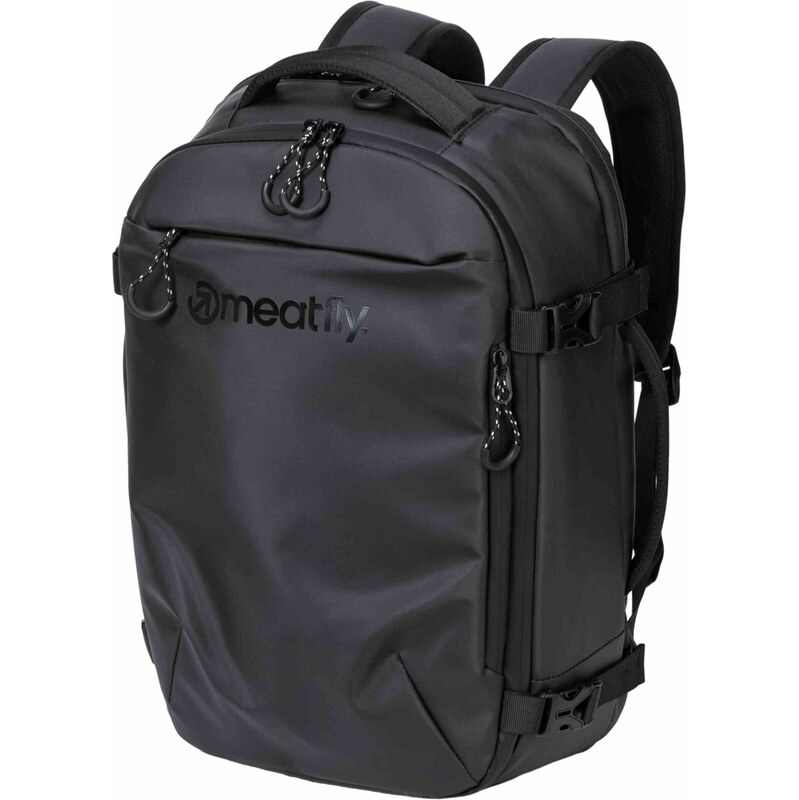 Meatfly batoh Onyx Black 19 L