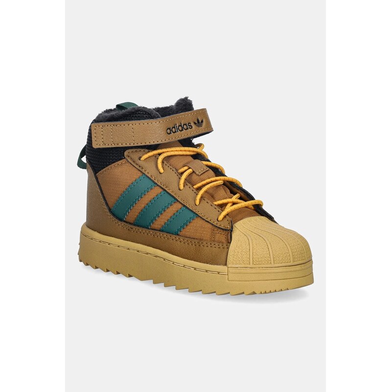 adidas Originals Dětské zimní boty adidas Originals SUPERSTAR