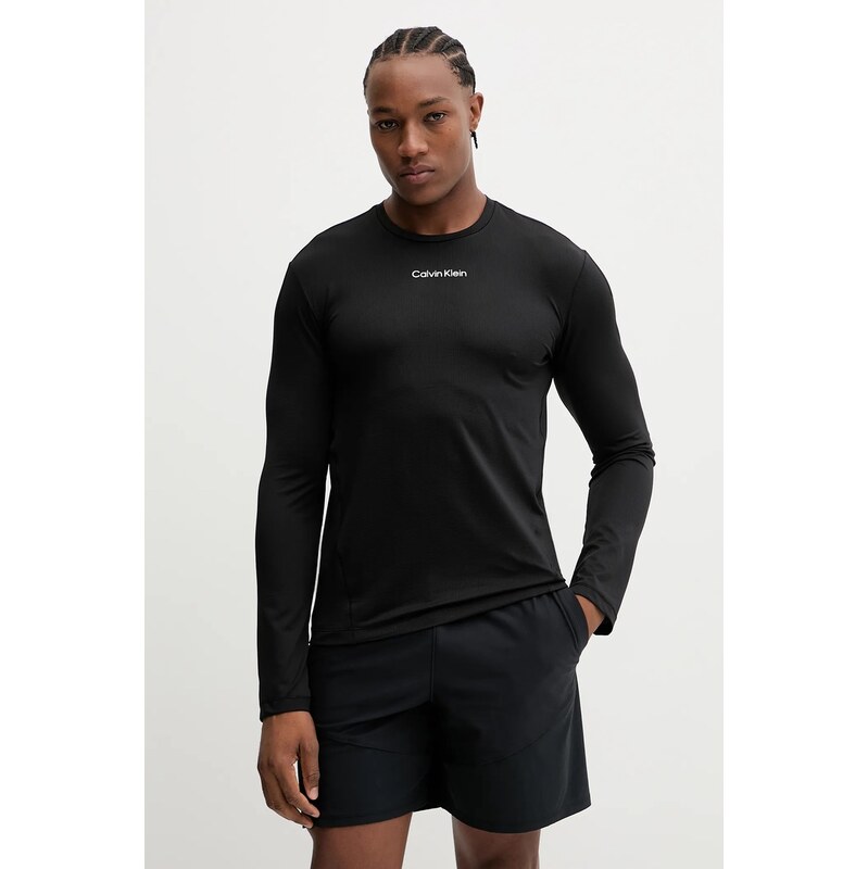 Calvin Klein Performance Tréninkové tričko s dlouhým rukávem