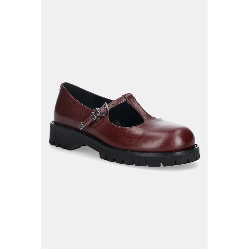 Kožené polobotky MICHAEL Michael Kors Darrington 108360902