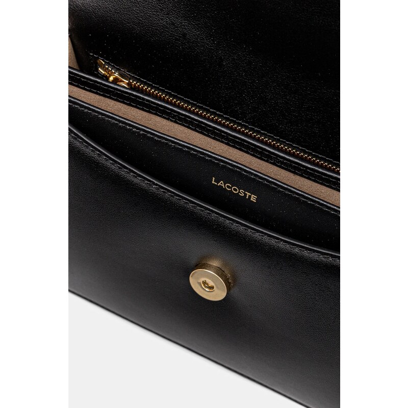 Lacoste crossbody kabelka dámská kožená