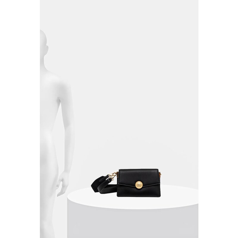 Lacoste crossbody kabelka dámská kožená