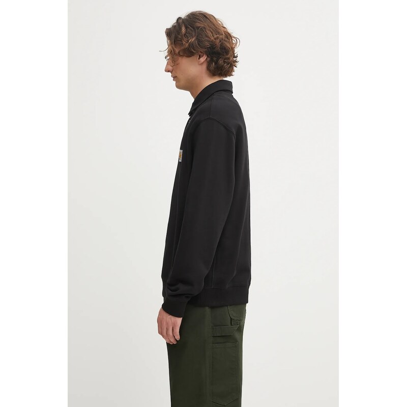 Bavlněná mikina Carhartt WIP Polo Sweat