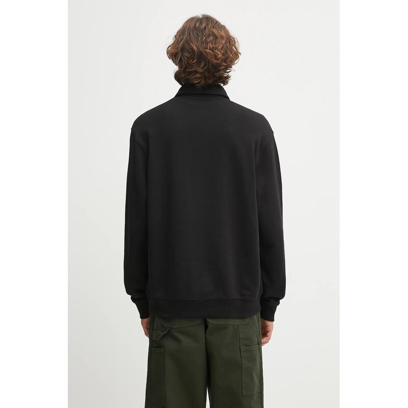 Bavlněná mikina Carhartt WIP Polo Sweat
