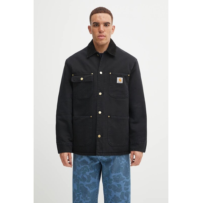 Bavlněná bunda Carhartt WIP OG Chore Coat