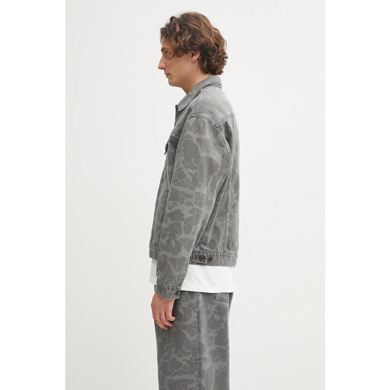 Džínová bunda Carhartt WIP Duck Helston Jacket