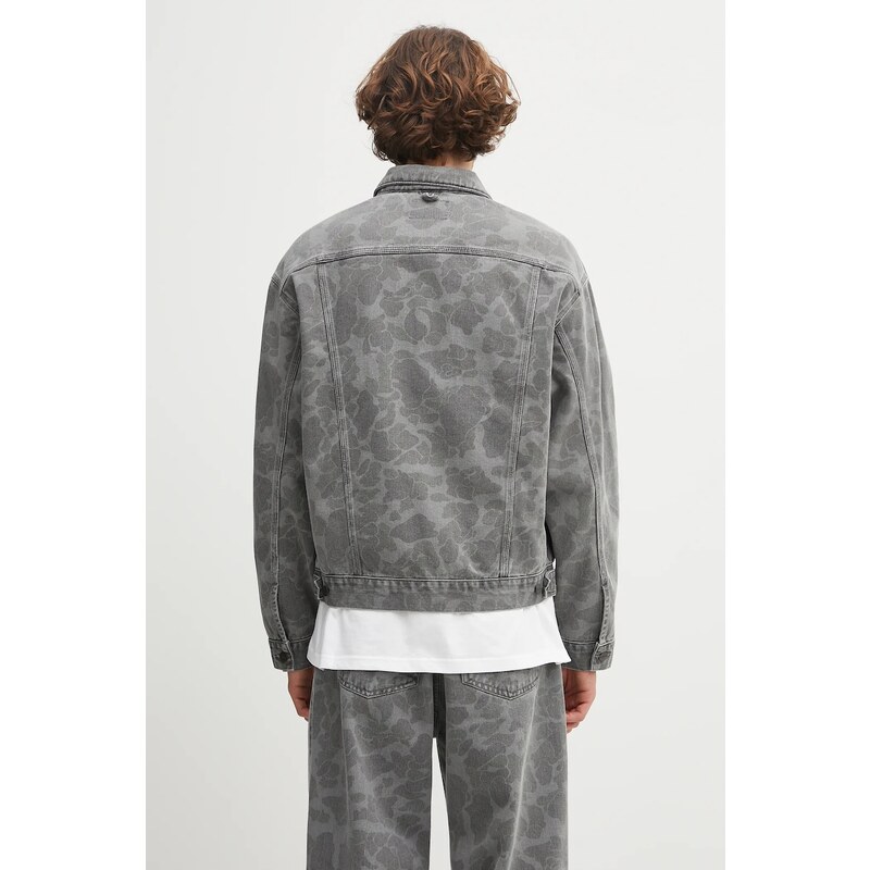 Džínová bunda Carhartt WIP Duck Helston Jacket