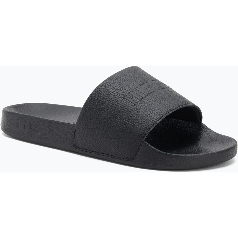Pánské nazouváky Tommy Hilfiger Print Tumble Pool black
