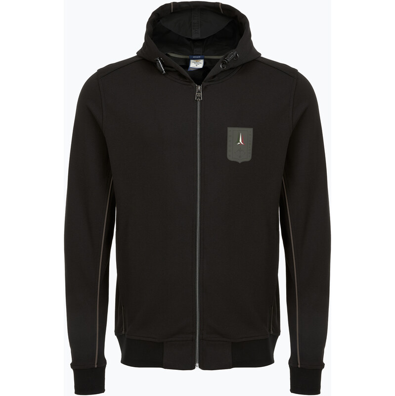 Pánská mikina Aeronautica Militare 252FE2064UF00667 jet black