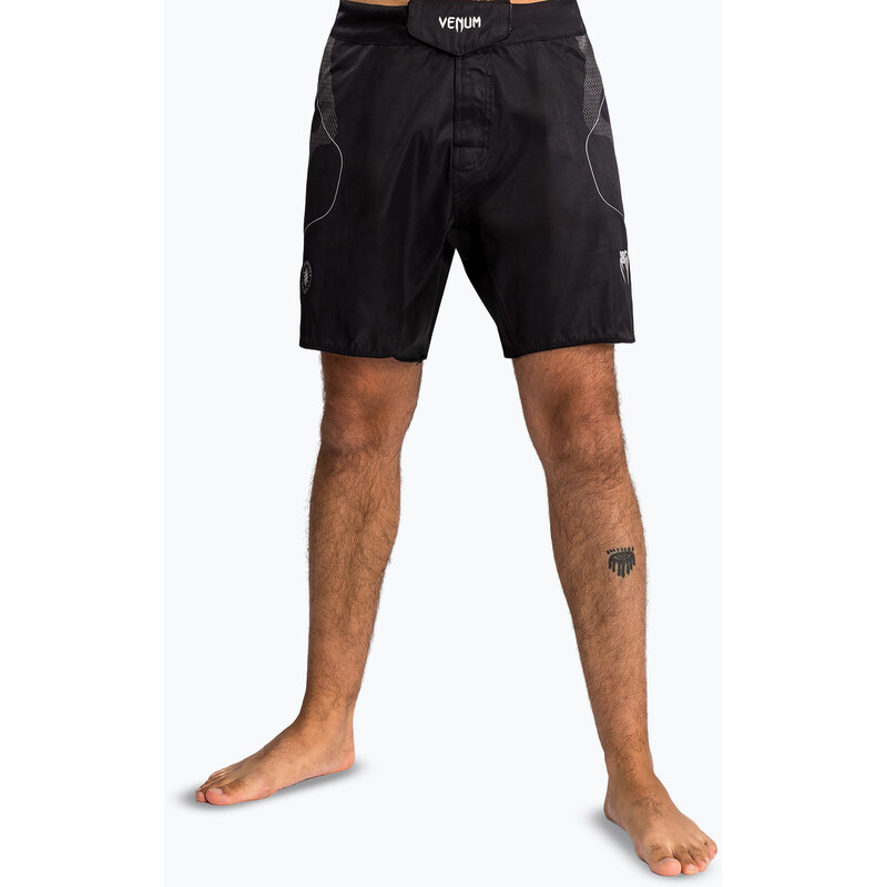 Pánské tréninkové šortky Venum Nexus Fight black/silver