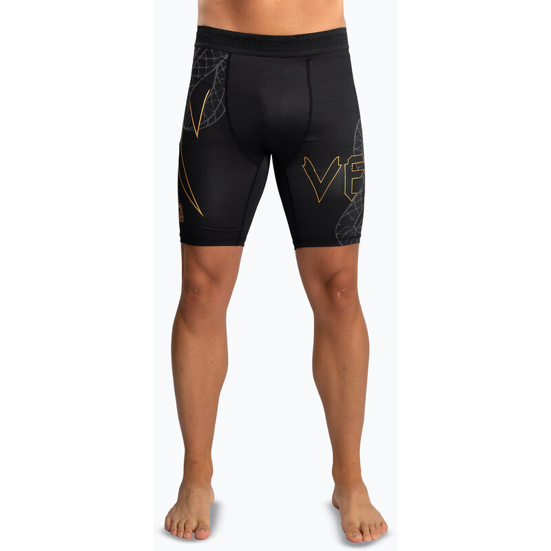 Pánské tréninkové šortky Venum Serpenti Vale Tudo black/silver