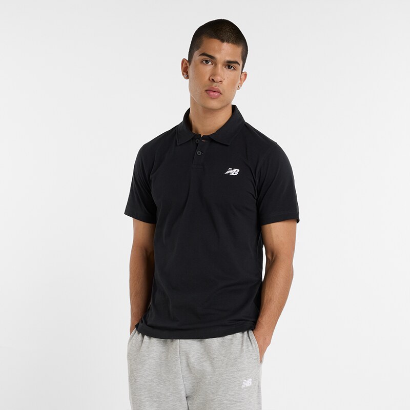 Pánské tričko New Balance MT51504BK – černé