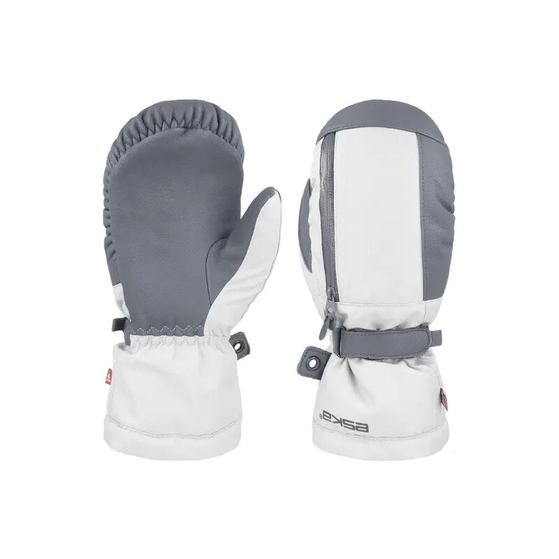 Dámské lyžařské rukavice Eska White X Mitt 87070770