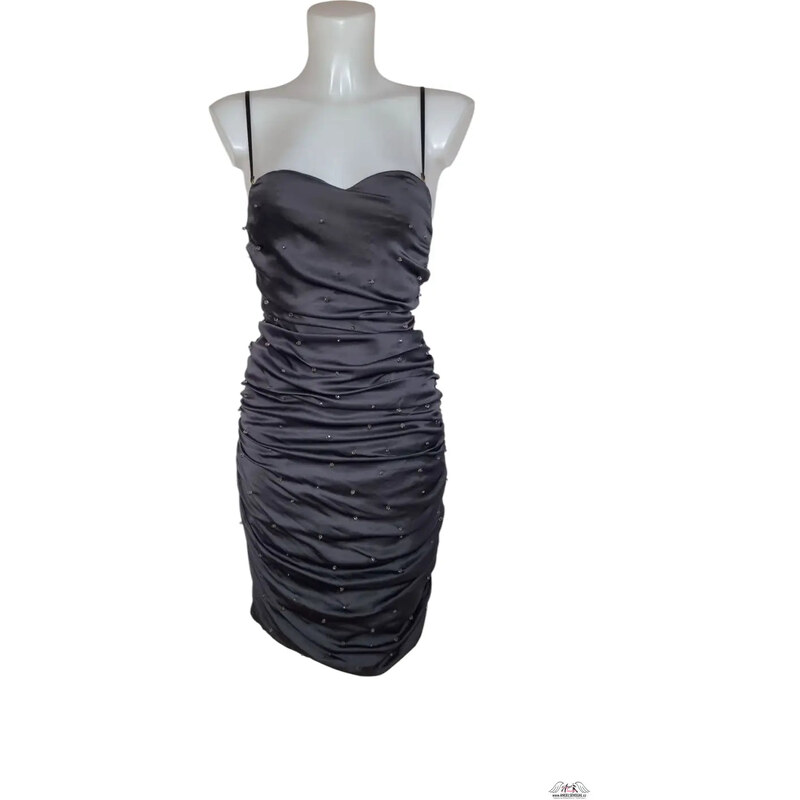 Agent Provocateur Hedvábné Šaty Mareko Dress Black