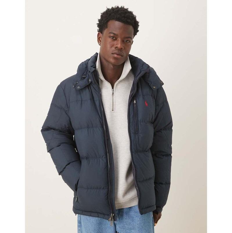 Polo Ralph Lauren Gorham icon logo insulated down puffer jacket