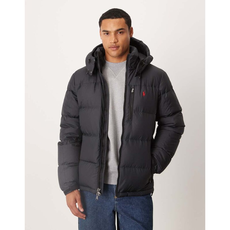 Polo Ralph Lauren Gorham icon logo insulated down puffer jacket