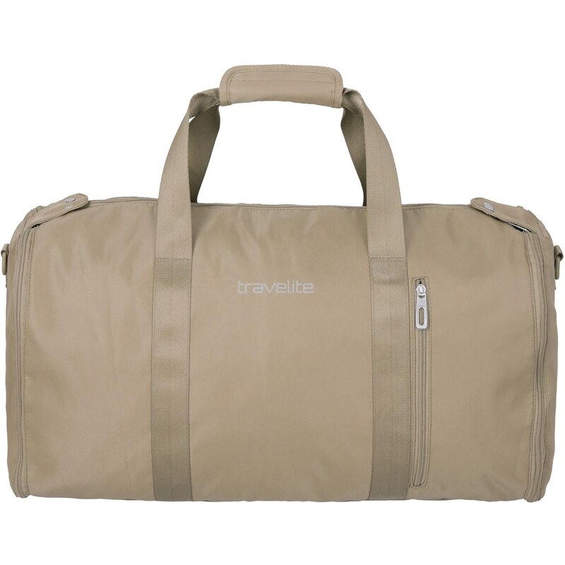 Obal na oblek Travelite Basics Garmentbag/travelbag Sand