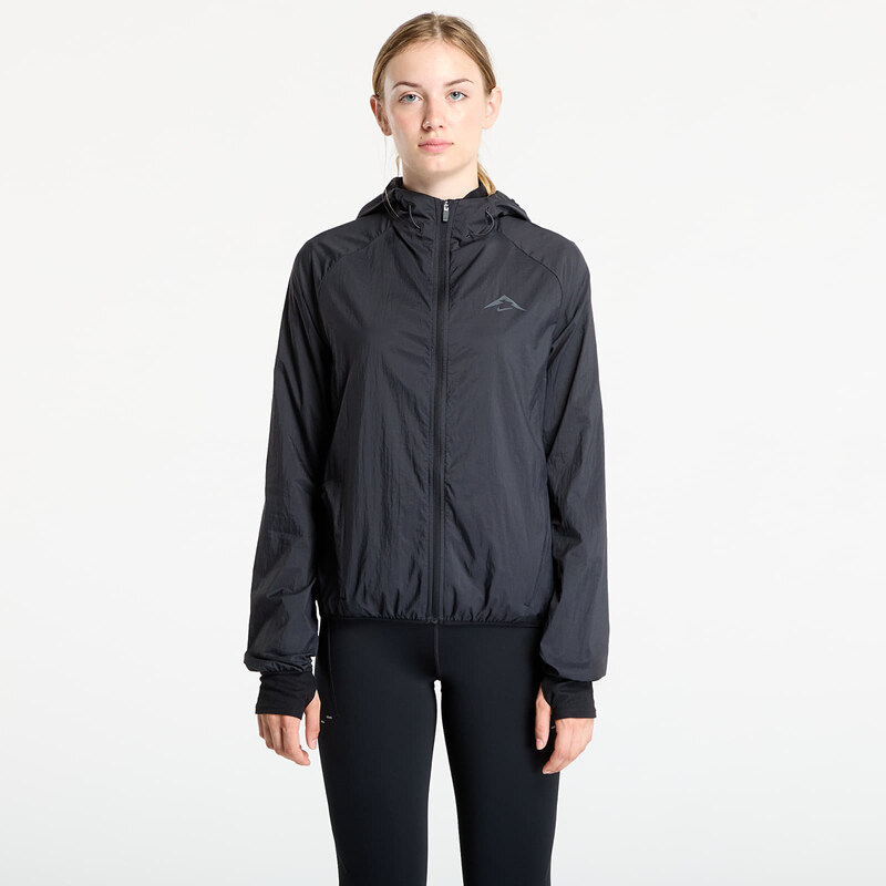 Bunda Nike Trail Womens Repel Running Jacket Black/ White/ Black S 108320840