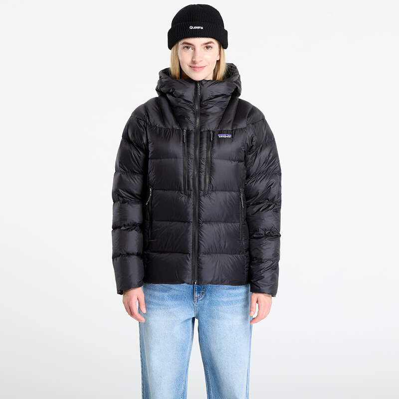 Péřovka Patagonia Ws Fitz Roy Down Hoody Black M 108320767
