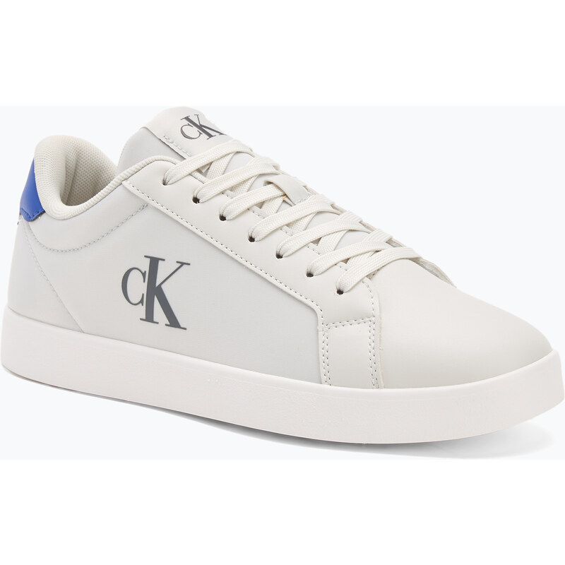 Pánské boty Calvin Klein YM0YM01213 3 Cupsole PU lily white