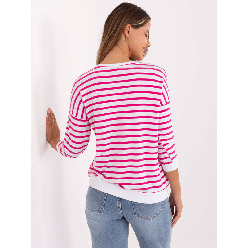 RELEVANCE Blouse-RV-BZ-A790.47-white-pink