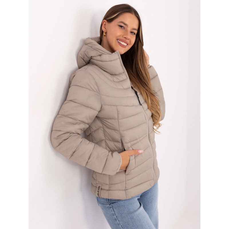 Sublevel Jacket-D50092XB44554A1-dark beige