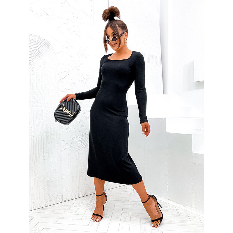 Resti Womens long fabric dress