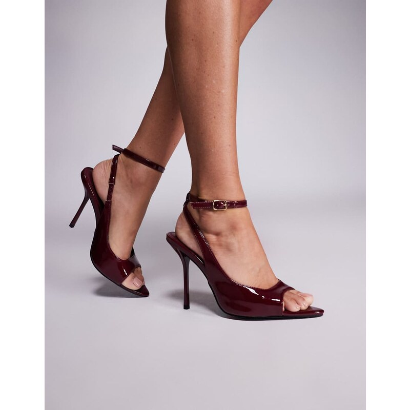 SIMMI Shoes Simmi London Theodosia high heeled sandals with tie detail 108323023