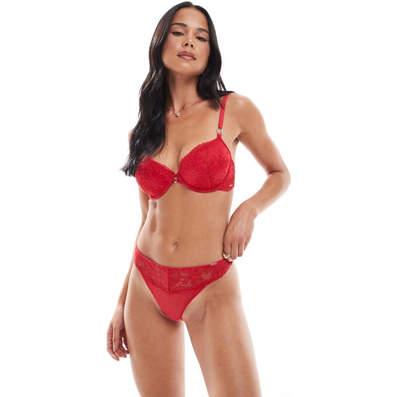 Dorina Jemma thong in red