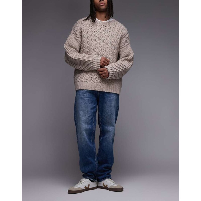 Tommy Jeans Sonny regular tapered selvedge jeans in mid wash