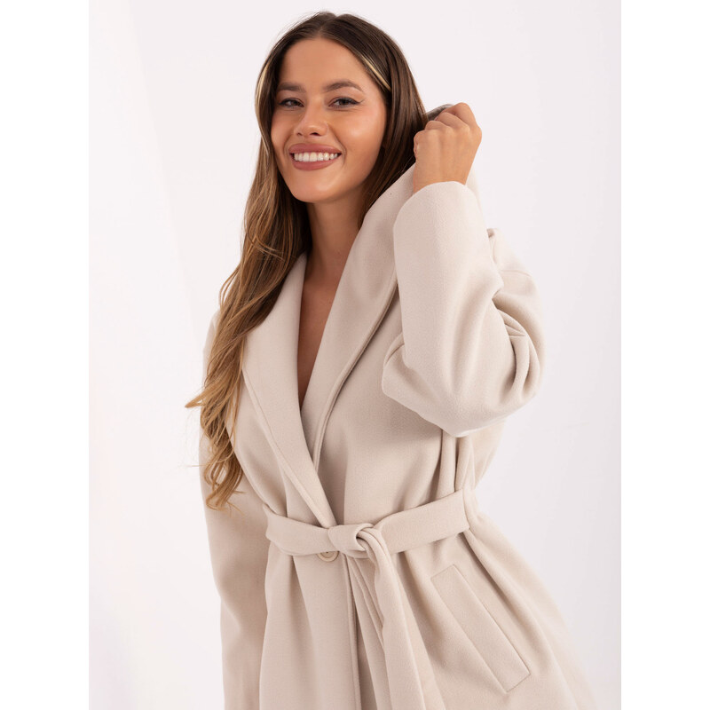 RUE PARIS Coat IT-EN-A9587.00-light beige