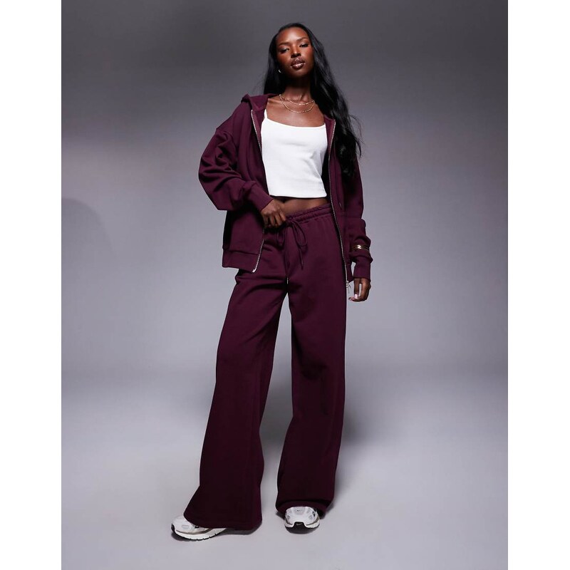 Princess Polly All Day cotton drawstring waist wide leg