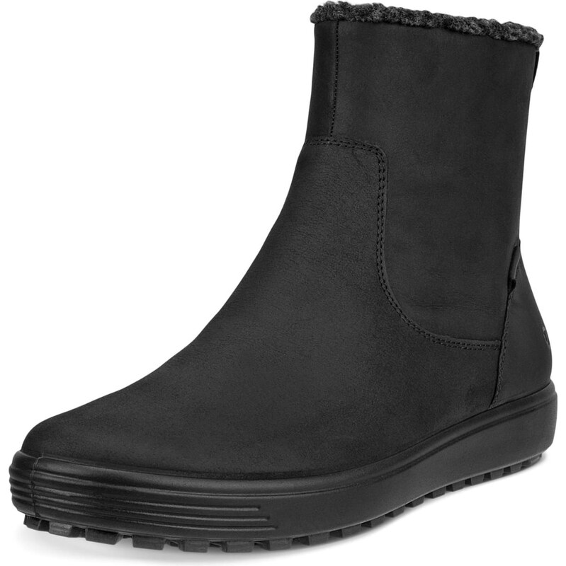 ECCO Nízké kozačky SOFT 7 TRED černá 108325568