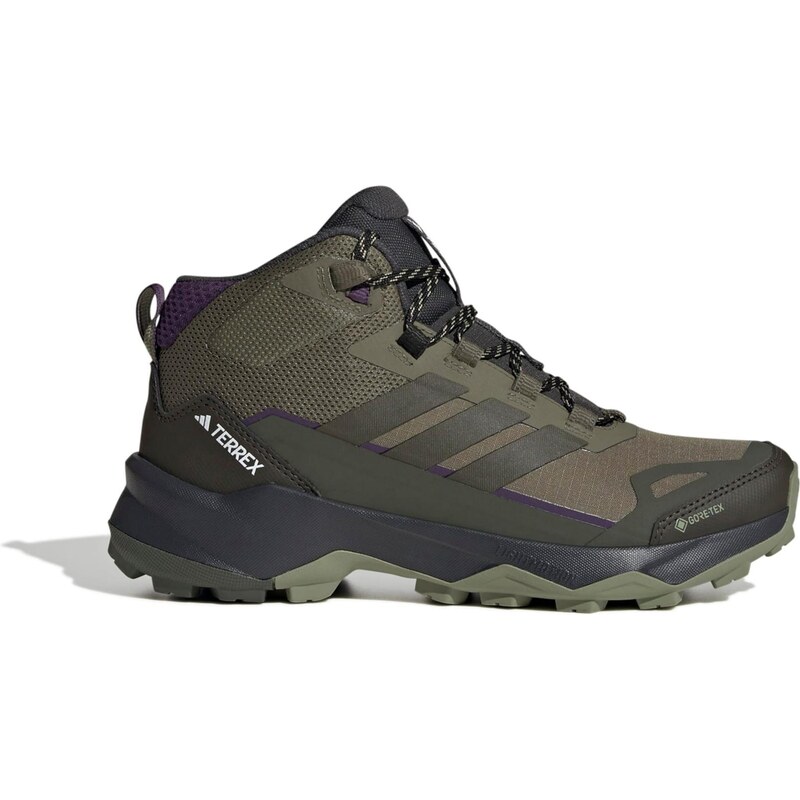 ADIDAS TERREX Kozačky Skychaser AX5 khaki / tmavě fialová