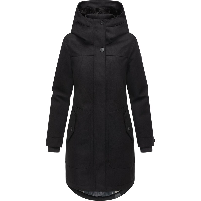 Ragwear Funkční kabát Jannisa černá 108757740