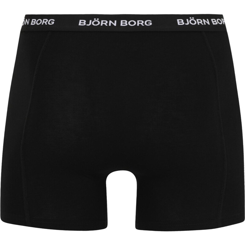 BJÖRN BORG Sportovní spodní prádlo černá / bílá