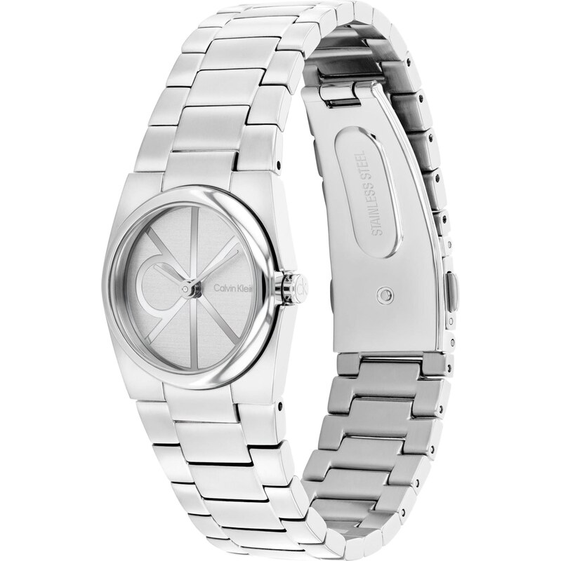 Calvin Klein Analogové hodinky Unite stříbrná 108325972