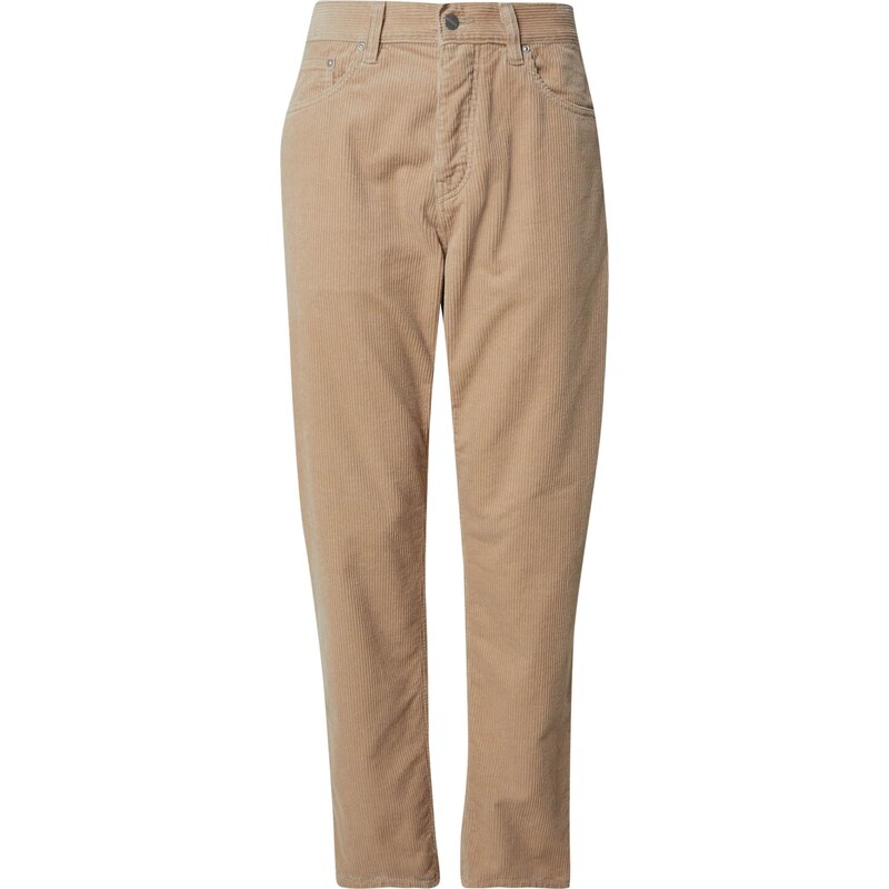 Carhartt WIP Kalhoty Newel velbloudí