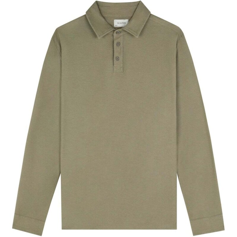 Scalpers Tričko   zelená / khaki