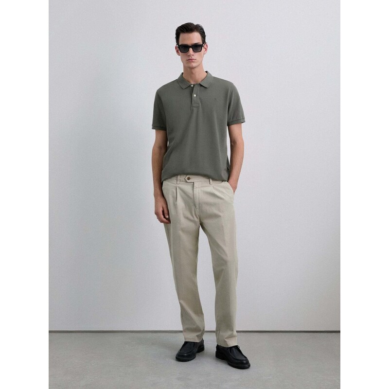 Scalpers Tričko   zelená / khaki