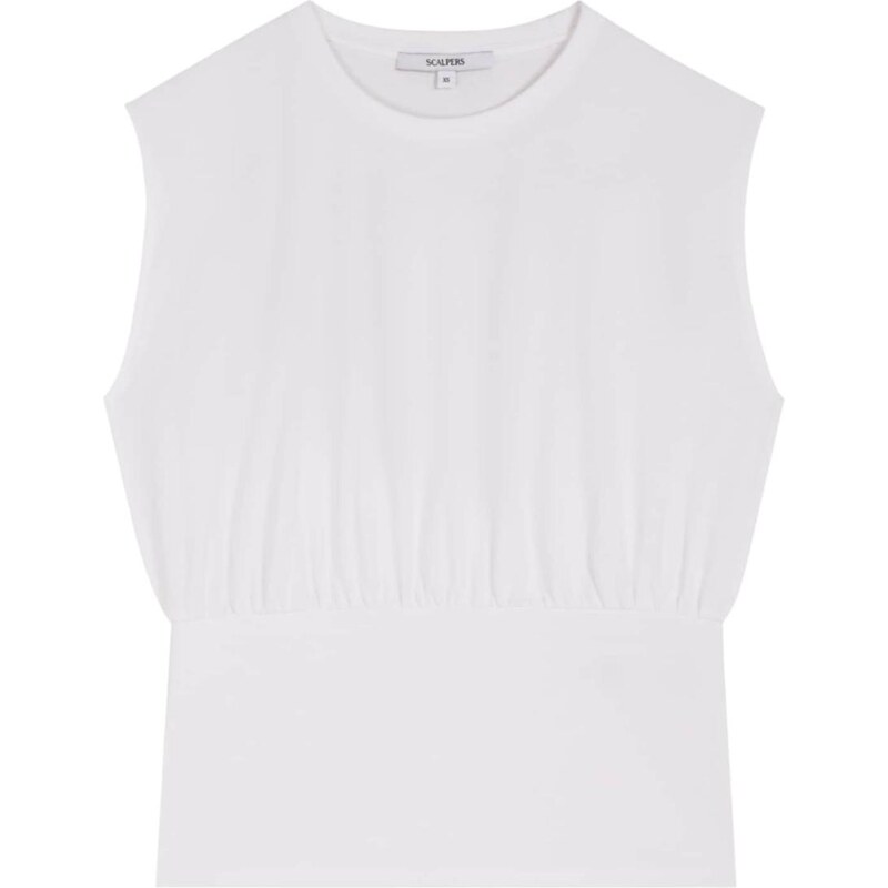 Scalpers Tričko   bílá / offwhite