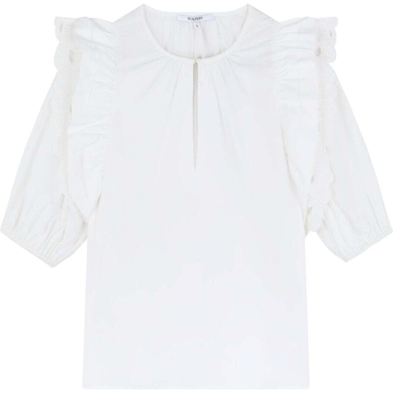Scalpers Trikot offwhite 108770859