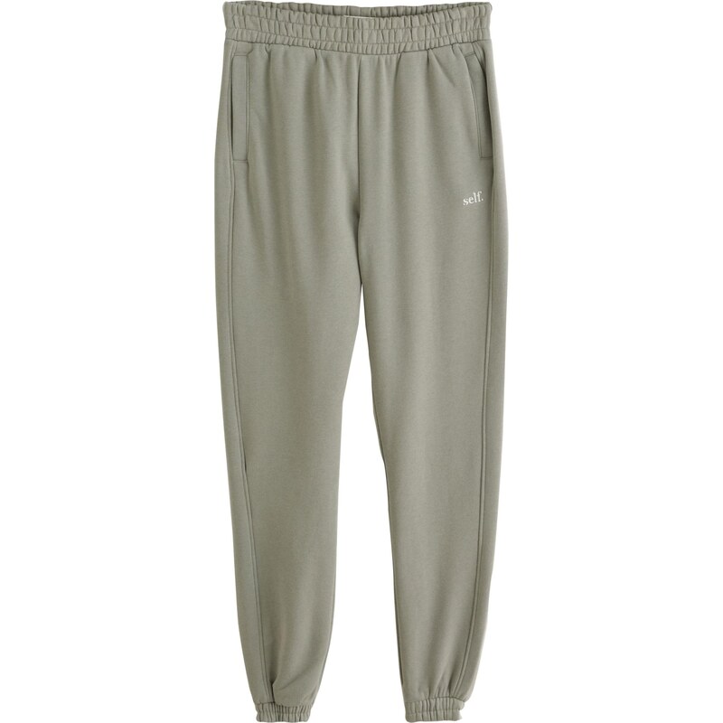self. Kalhoty khaki / bílá 108774446