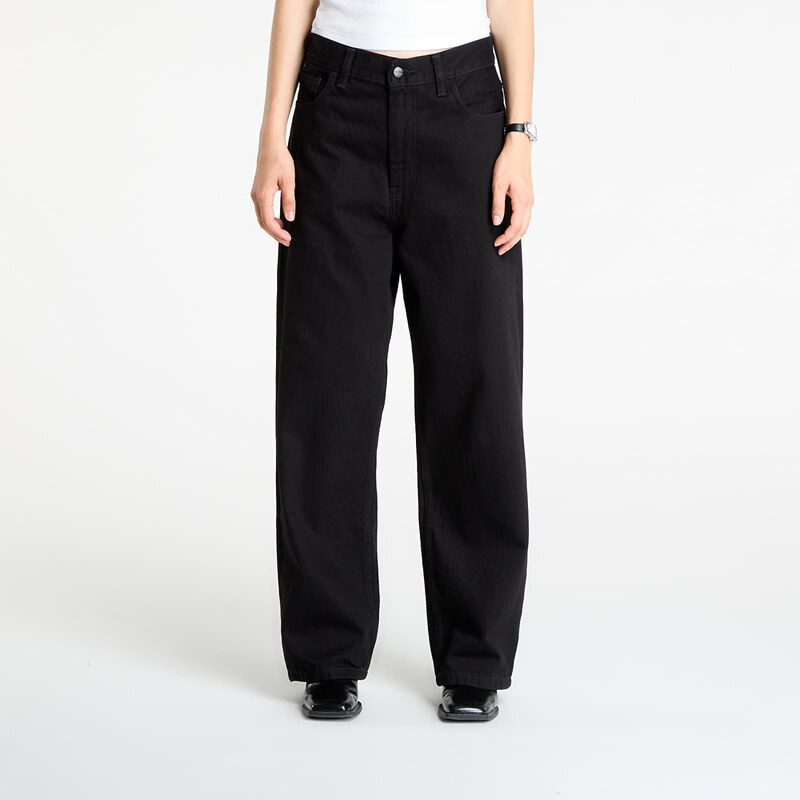 Kalhoty Carhartt WIP W Brandon Pant Black Rinsed XS