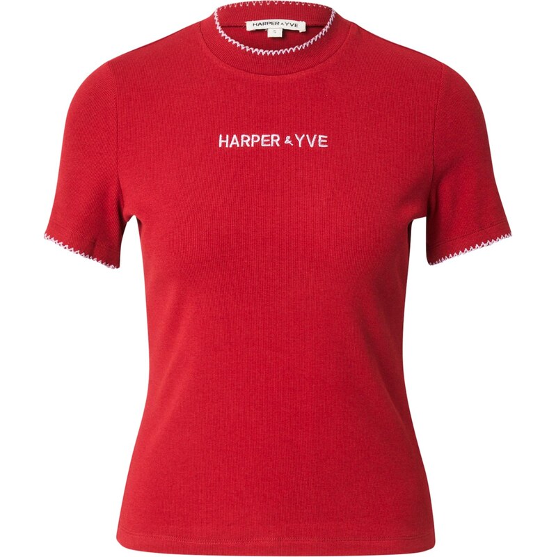 Harper & Yve Tričko červená / bílá 109352209
