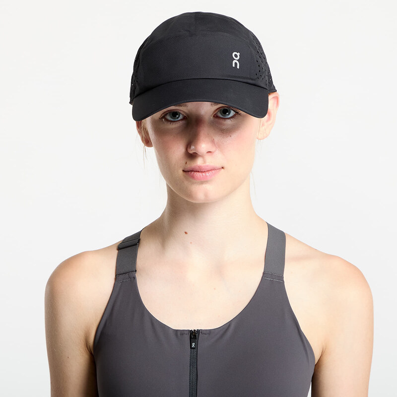 Kšiltovka On Lightweight Cap Black Universal