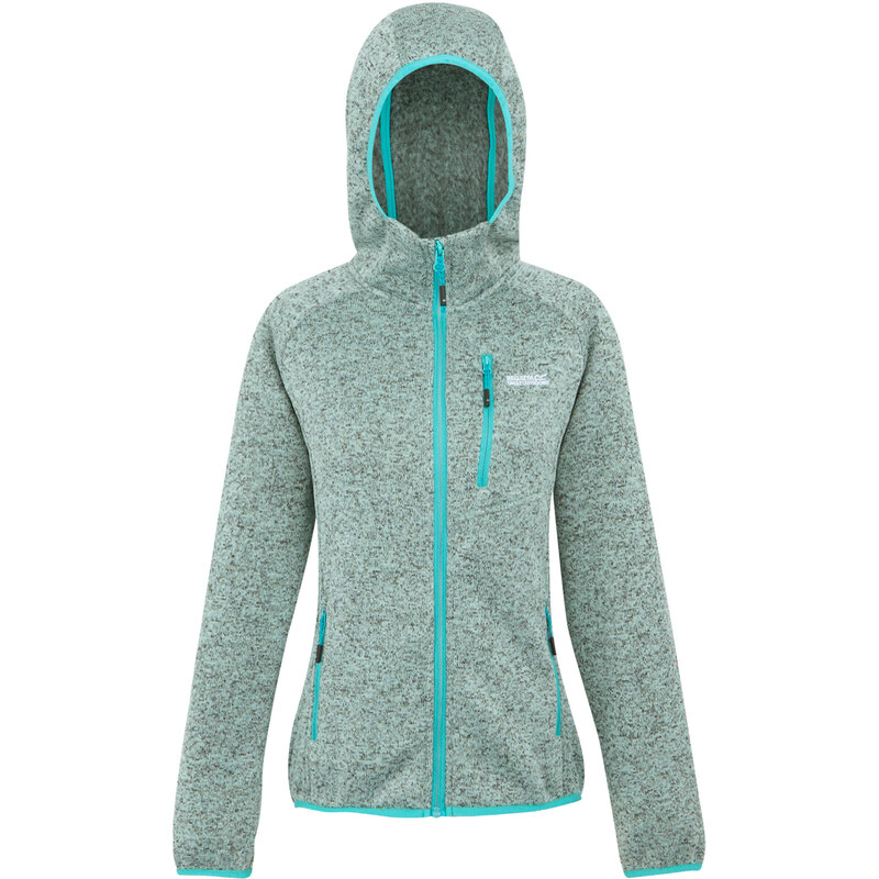 REGATTA Dámská mikina Newhill II Marl s kapucí na zip 108328164