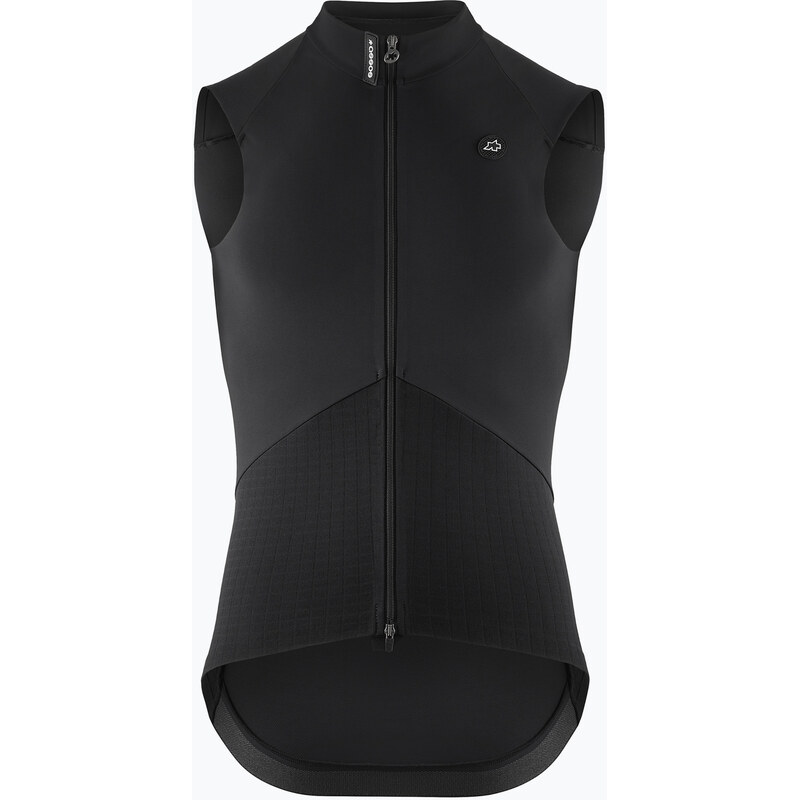 Pánská cyklistická vesta ASSOS Mille GTS Spring Fall S11 black