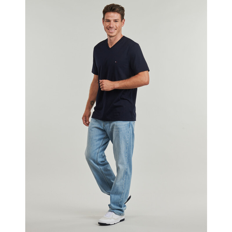 Tommy Hilfiger Trička s krátkým rukávem ESSENTIAL V-NECK TEE